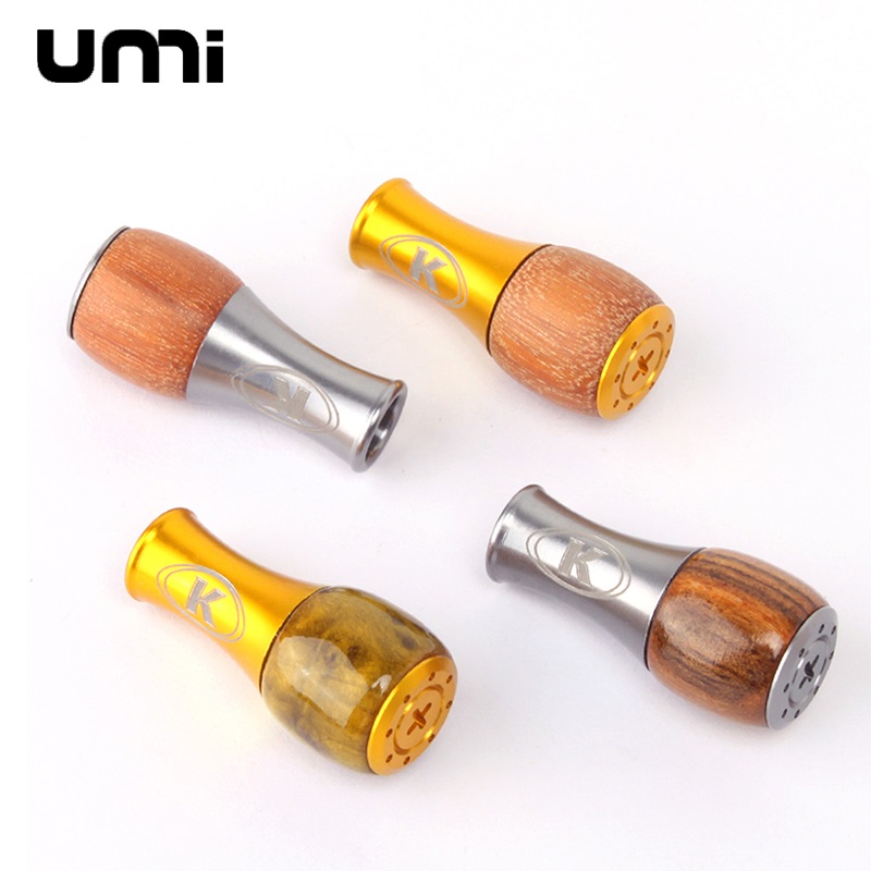 Fishing Boat Steering Wheel - Umi 1pc Fishing Reel Wood Knob