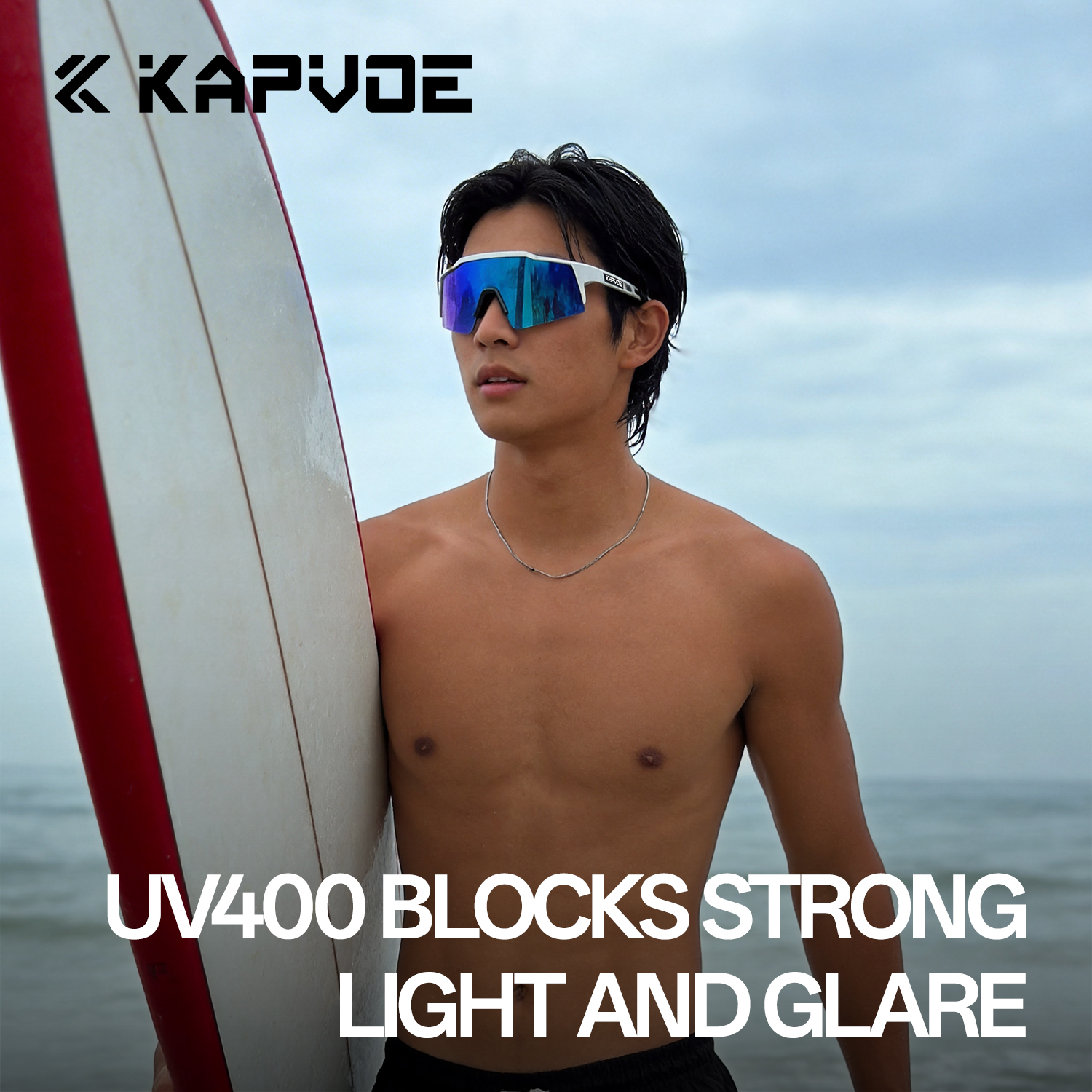 Fishing Boat Trailer - KAPVOE UV400 Anti-glare Surfing Boating Fishing