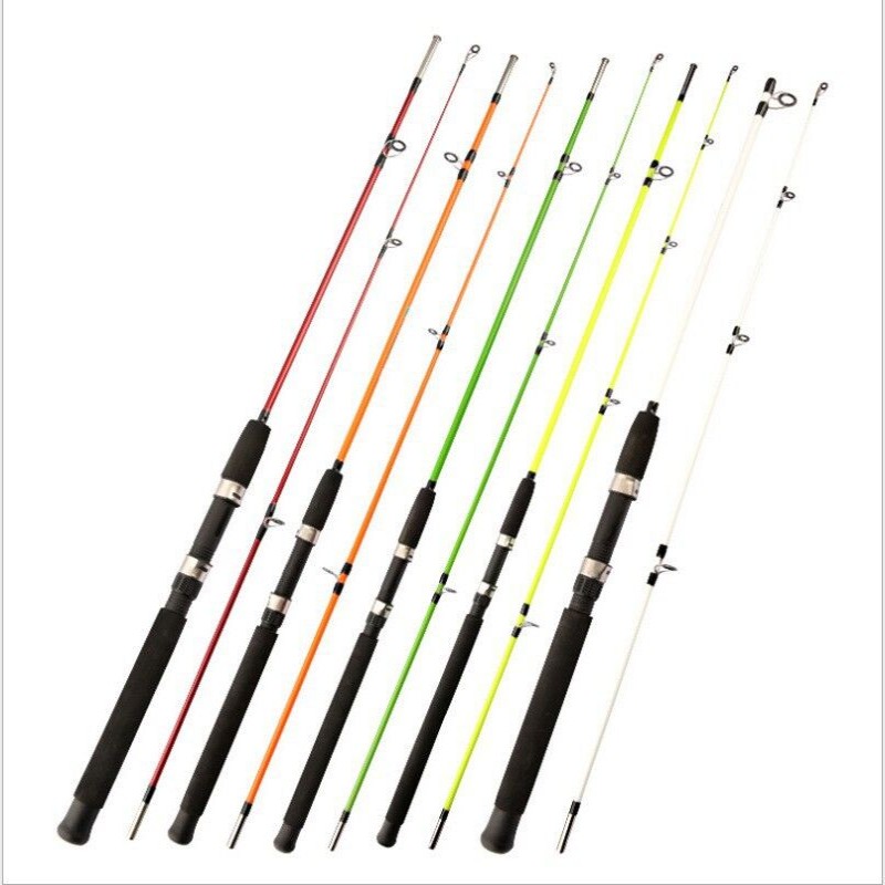 Fishing Boat Fiberglass - Wholesale 2 Section Solid Glass Fiber