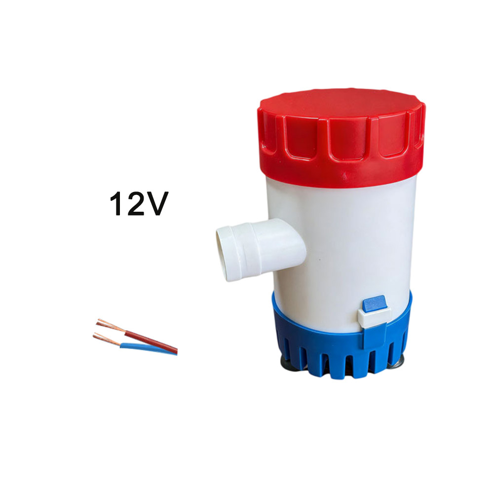 Fishing Boat Bilge Pump - Electric Marine Bilge Pump 12V 24V