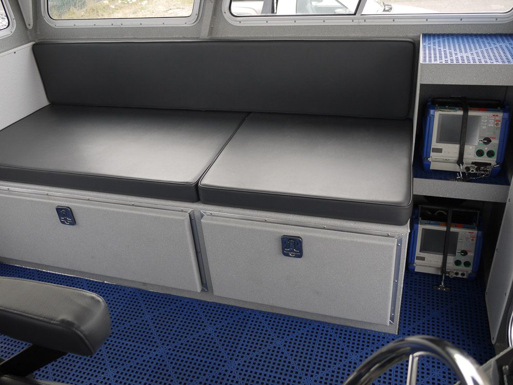 Kinocean Fishing Catamaran Boa - Fishing Boat Aluminum reseña y precio