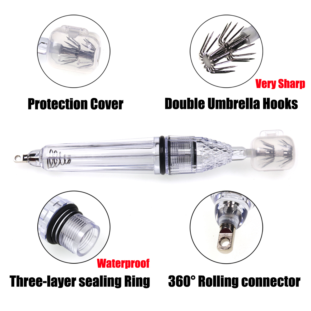 1pc 12cm 17cm 5AA Battery LED  - Fishing Boat Navigation Light reseña y precio