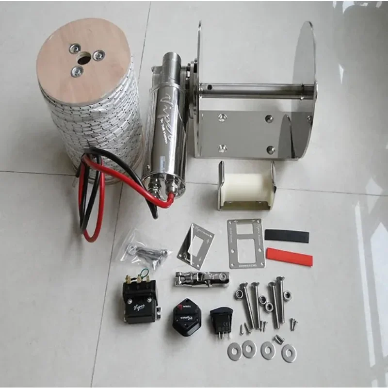 Marine Equipment 1000W 316 Sta - Fishing Boat Anchor Winch reseña y precio