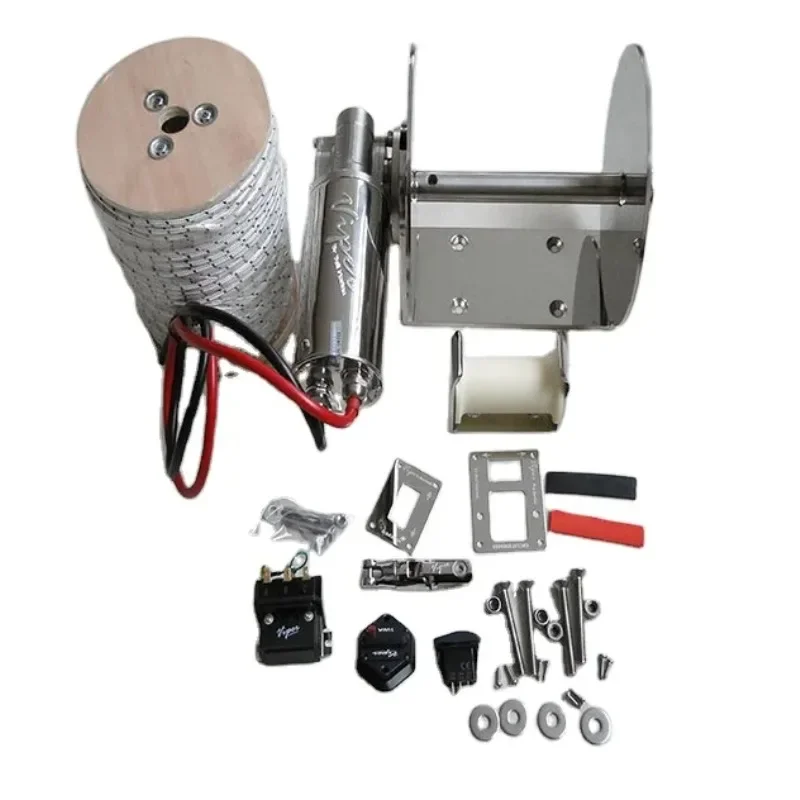 Marine Equipment 1000W 316 Sta - Fishing Boat Anchor Winch reseña y precio