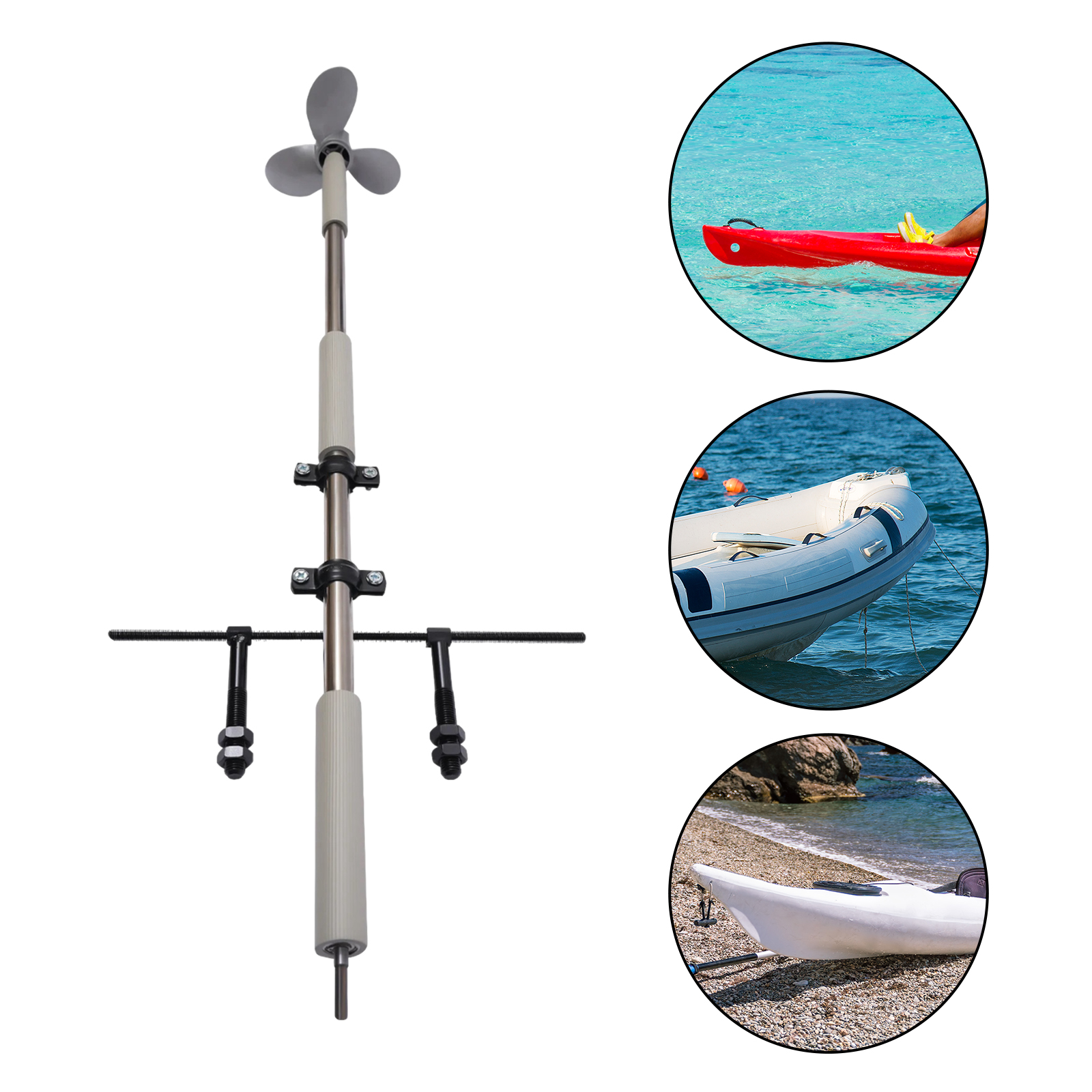 Electric Drill Manual Propelle - Fishing Boat Outboard Motor reseña y precio