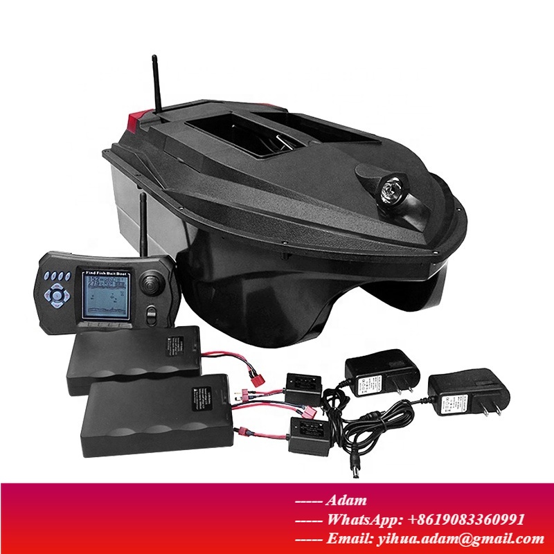 Auto Return GPS Sonar Bait Boa - Fishing Boat Gps reseña y precio