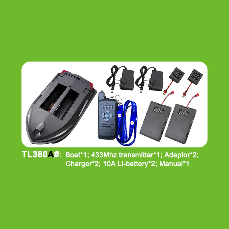 Auto Return GPS Sonar Bait Boa - Fishing Boat Gps reseña y precio