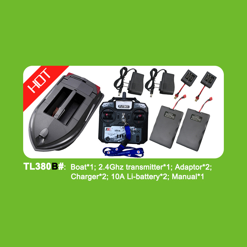 Auto Return GPS Sonar Bait Boa - Fishing Boat Gps reseña y precio