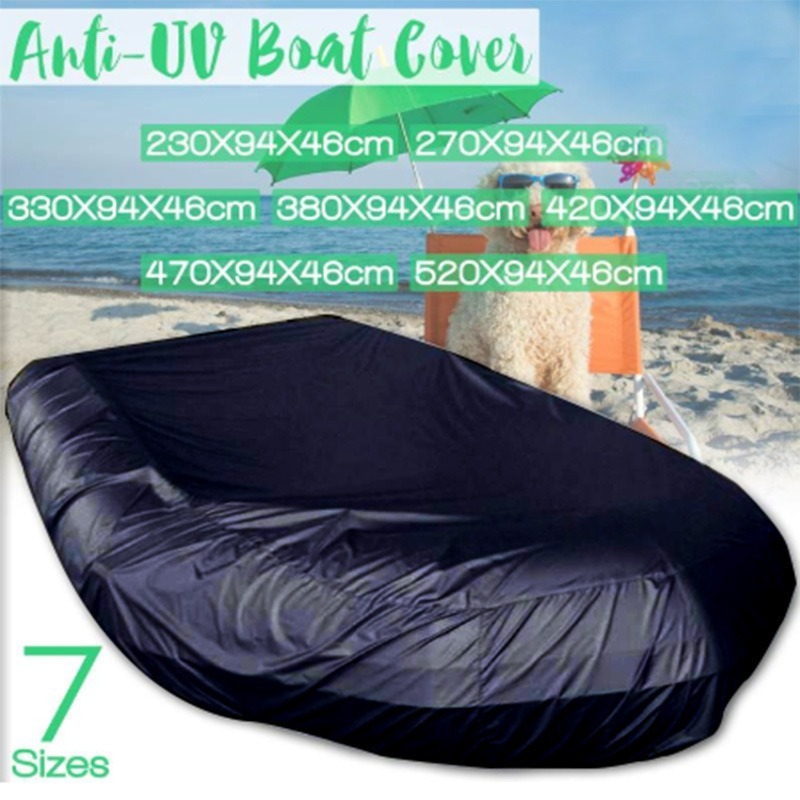 Inflatable Boat Cover Waterpro - Fishing Boat Cover reseña y precio