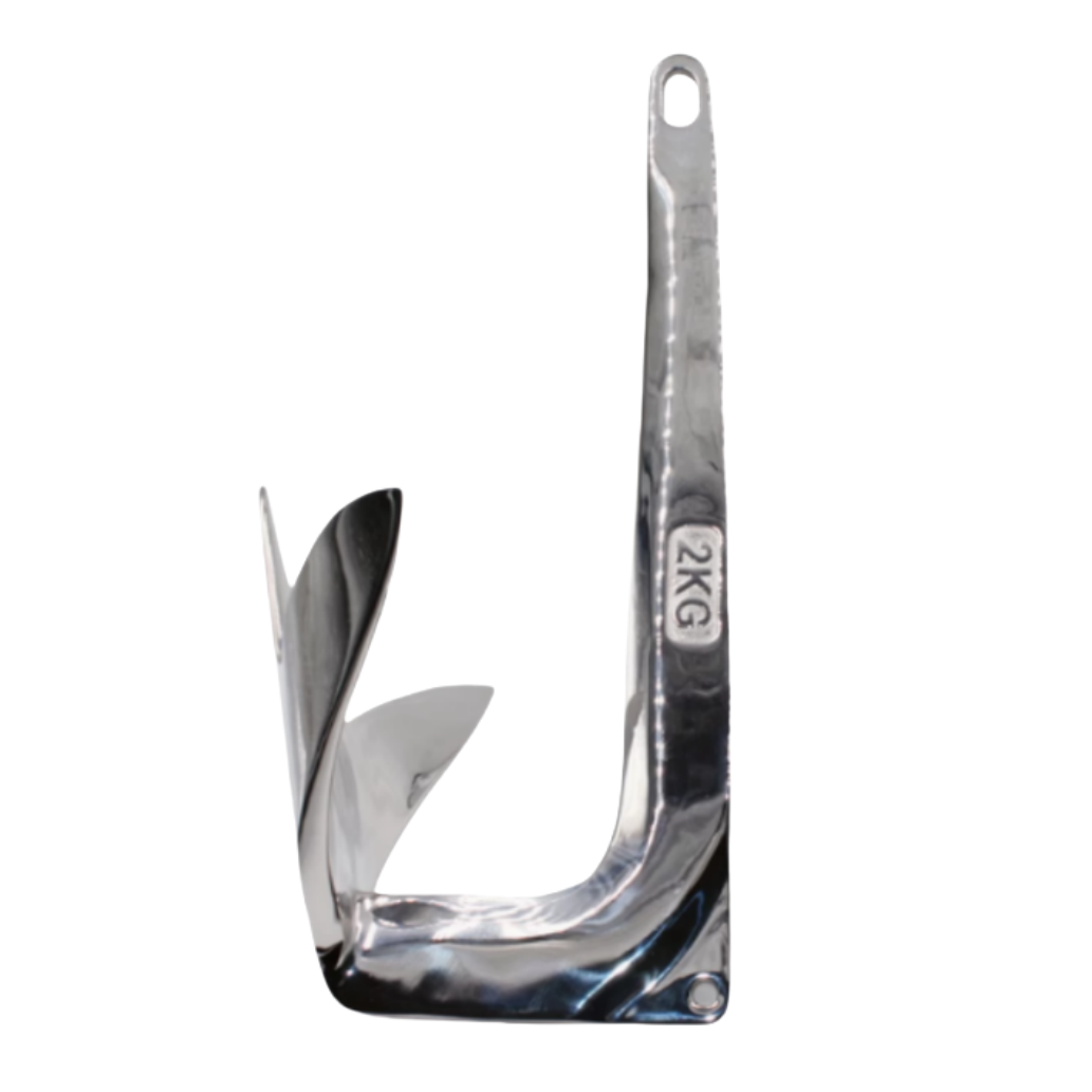316 Stainless Steel Bruce Anch - Fishing Boat Anchor reseña y precio
