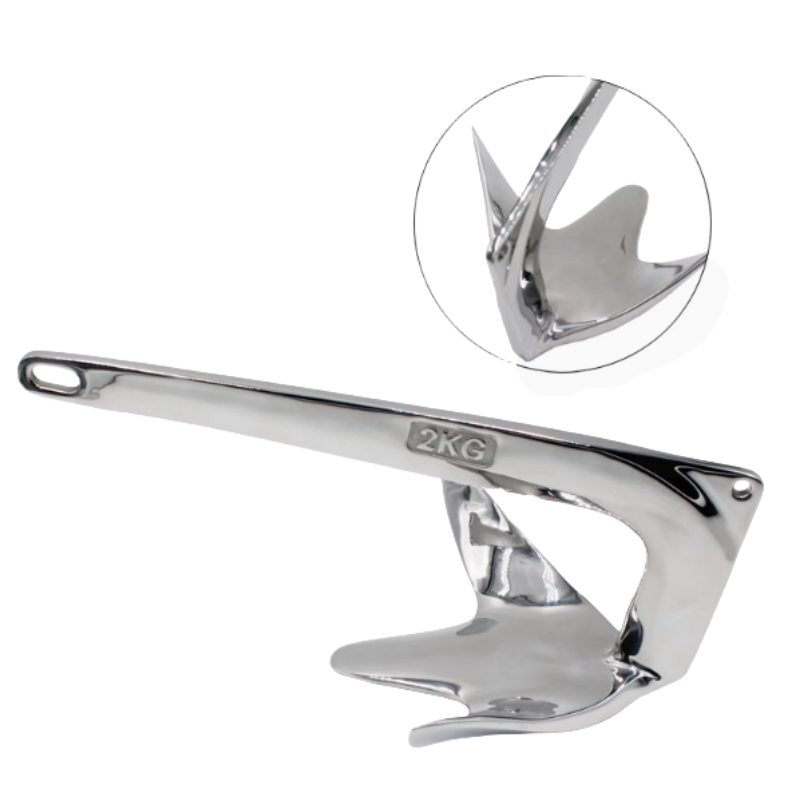 316 Stainless Steel Bruce Anch - Fishing Boat Anchor reseña y precio