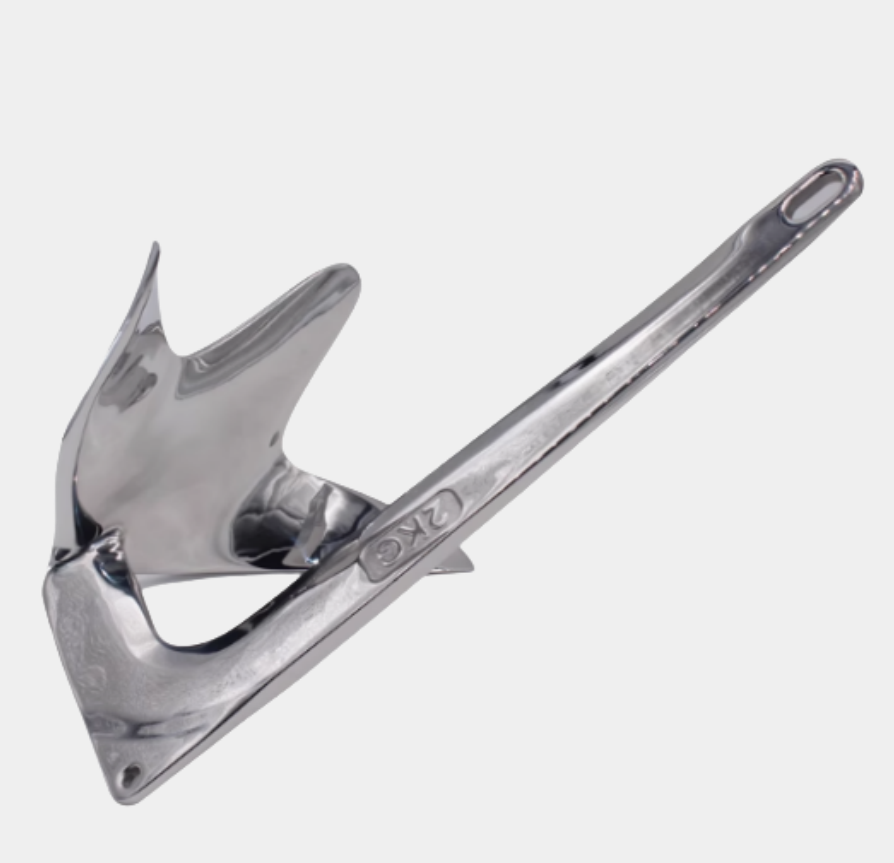 316 Stainless Steel Bruce Anch - Fishing Boat Anchor reseña y precio