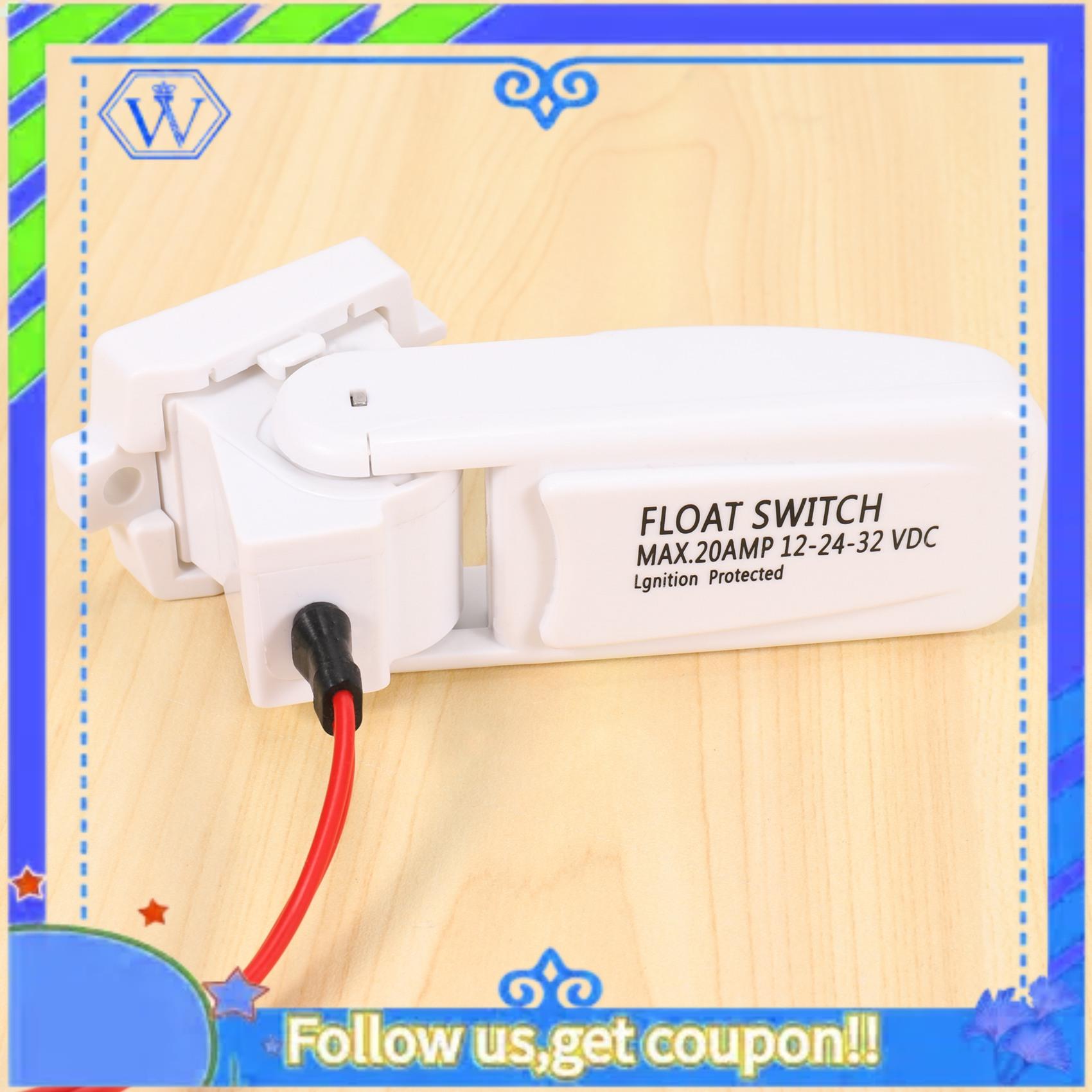 M46K-Bilge Pump Float Switch A - Fishing Boat Bilge Pump reseña y precio
