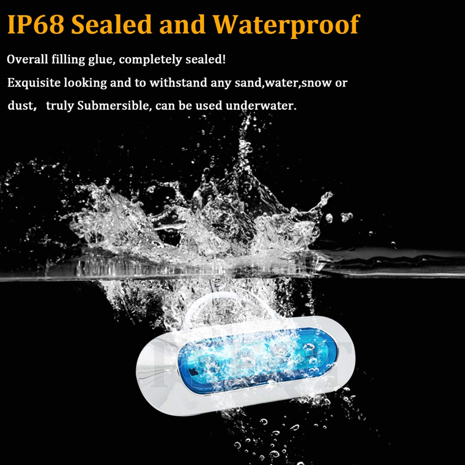3.8 Waterproof Boat Marine LED - Fishing Boat Navigation Light reseña y precio