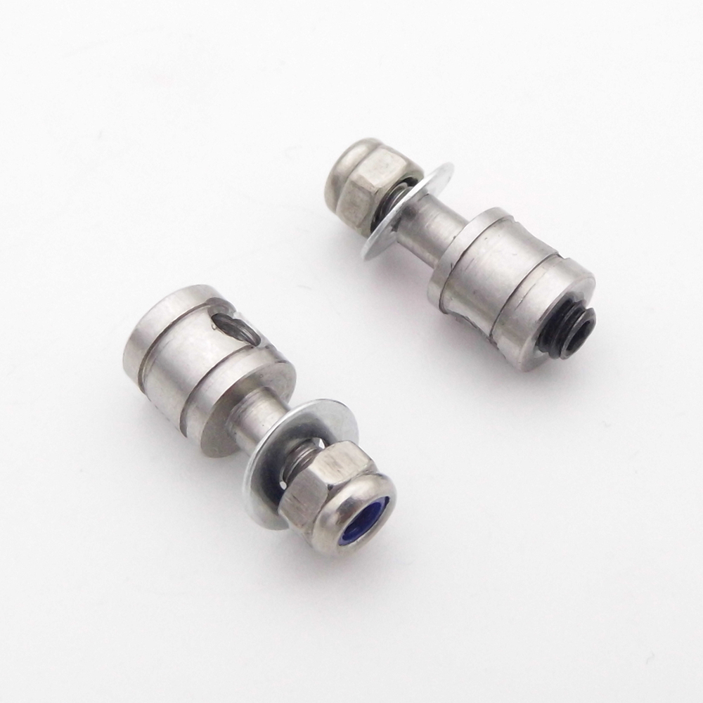 2PCS 3mm Metal Linkage End Tie - Fishing Boat Anchor Winch reseña y precio