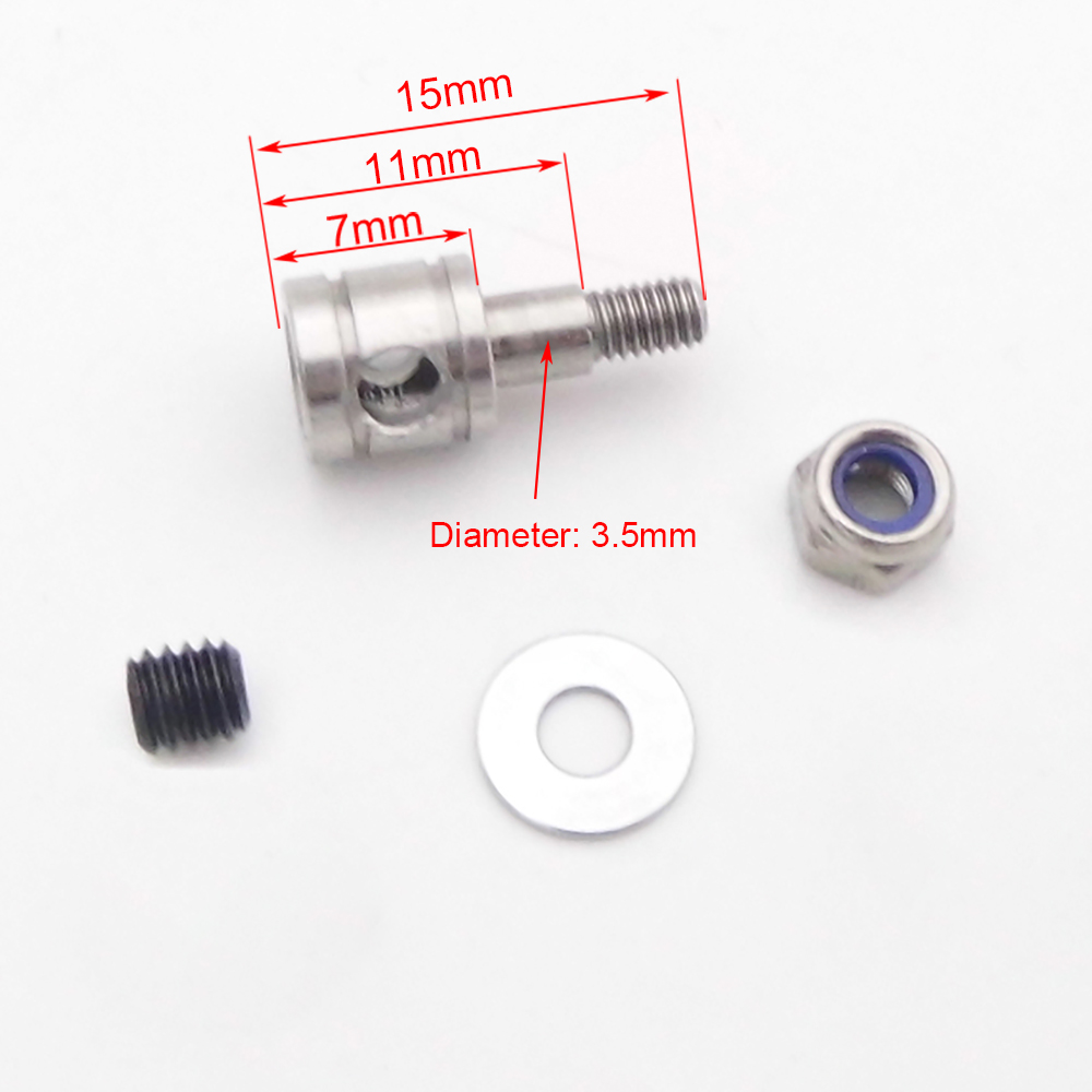 2PCS 3mm Metal Linkage End Tie - Fishing Boat Anchor Winch reseña y precio