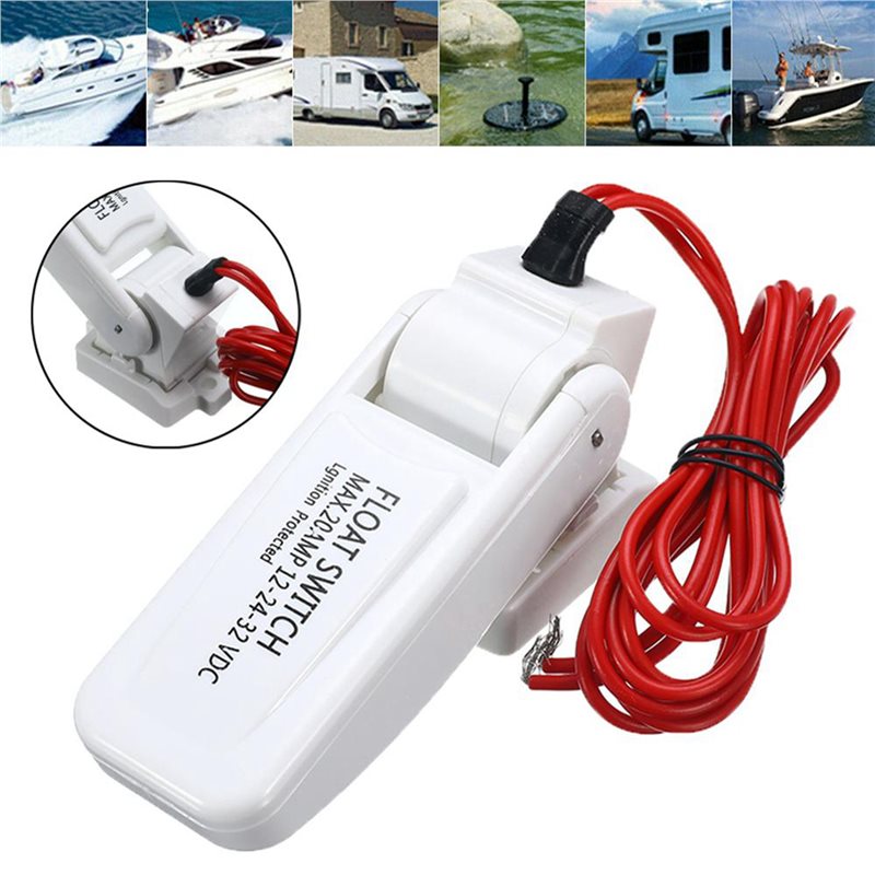 ABGR-6X Bilge Pump Float Switc - Fishing Boat Bilge Pump reseña y precio