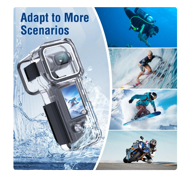 For DJI OSMO Pocket 3 Waterpro - Fishing Boat Cover reseña y precio