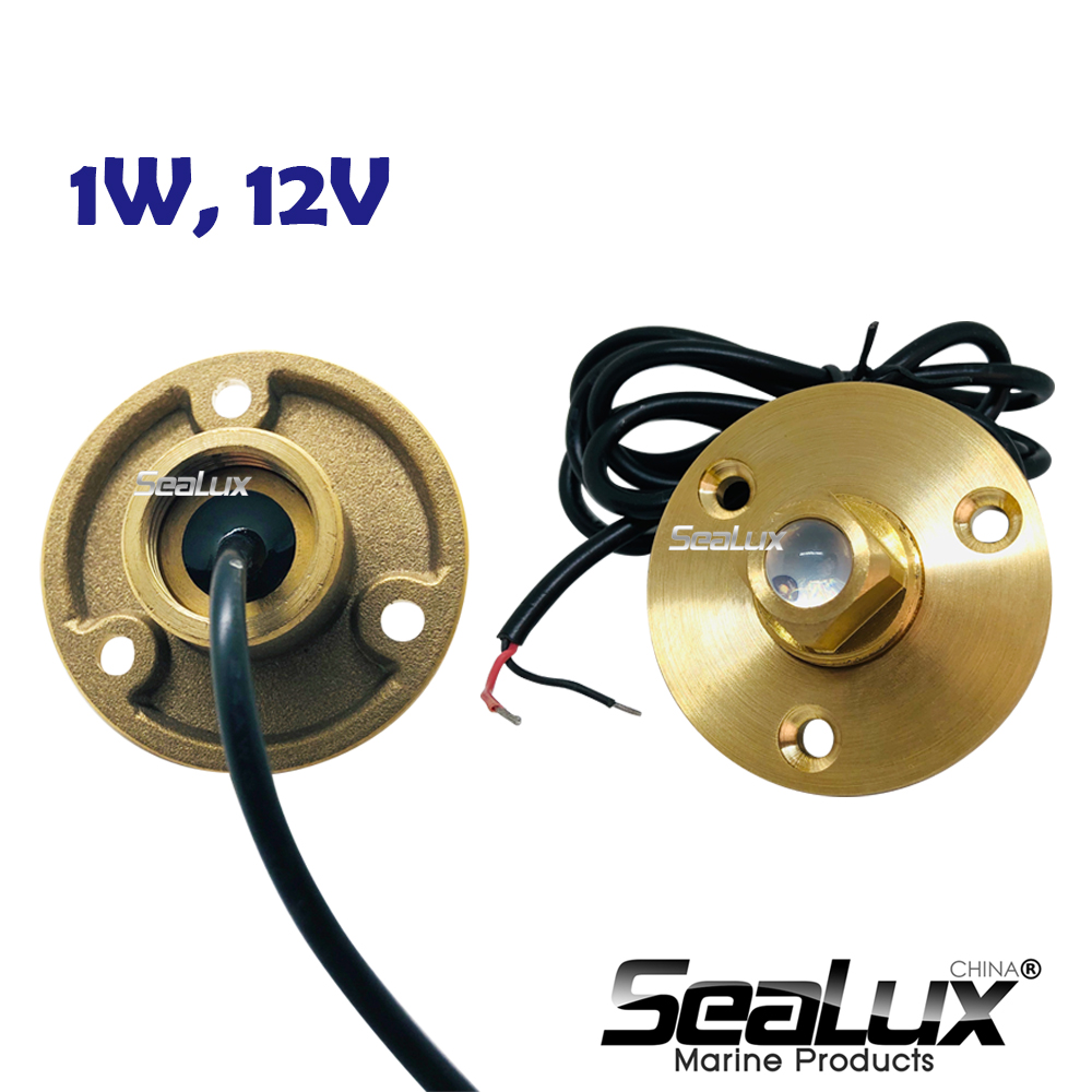 Sealux Brass drain plug LED li - Fishing Boat Navigation Light reseña y precio