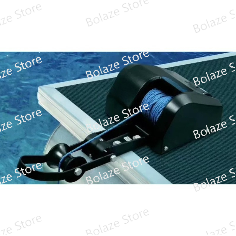 Marine Electric Windlass Saltw - Fishing Boat Anchor Winch reseña y precio