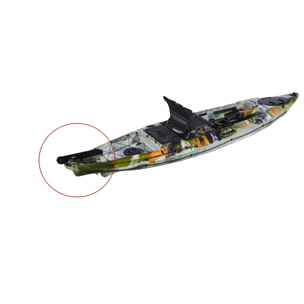 Aluminum Rudder for Kayak Fish - Fishing Boat Aluminum reseña y precio