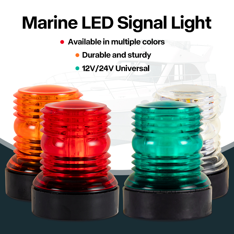 12V Marine LED Anchor Light Wa - Fishing Boat Navigation Light reseña y precio