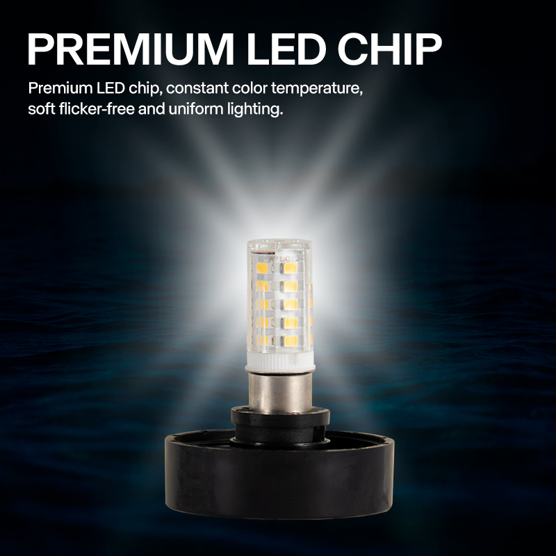 12V Marine LED Anchor Light Wa - Fishing Boat Navigation Light reseña y precio