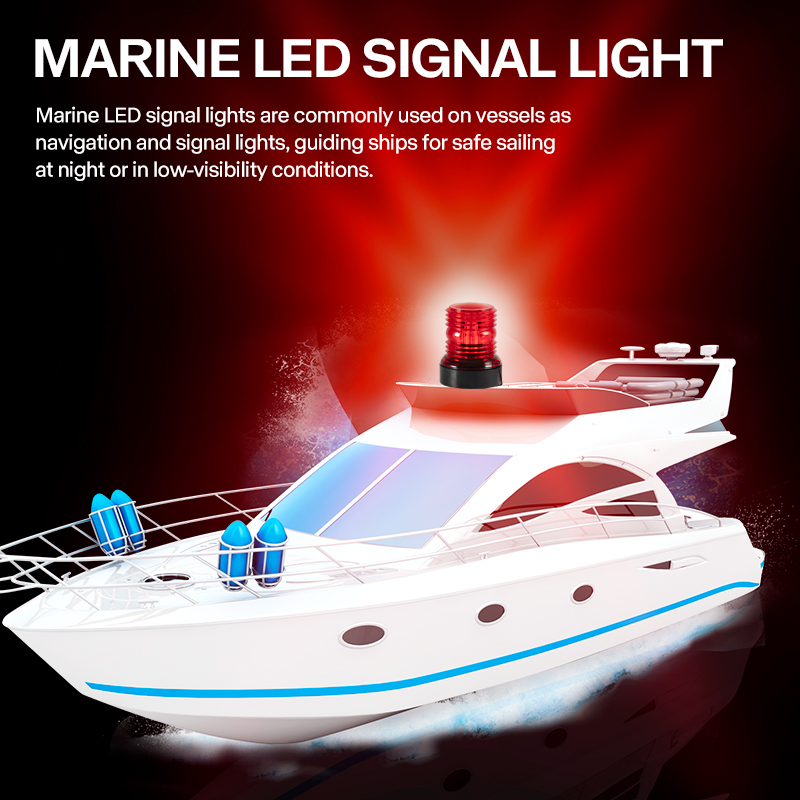 12V Marine LED Anchor Light Wa - Fishing Boat Navigation Light reseña y precio