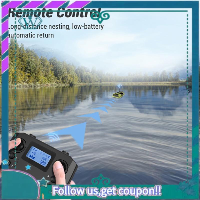 A75Q-Fishing Bait Boat Remote  - Fishing Boat Gps reseña y precio