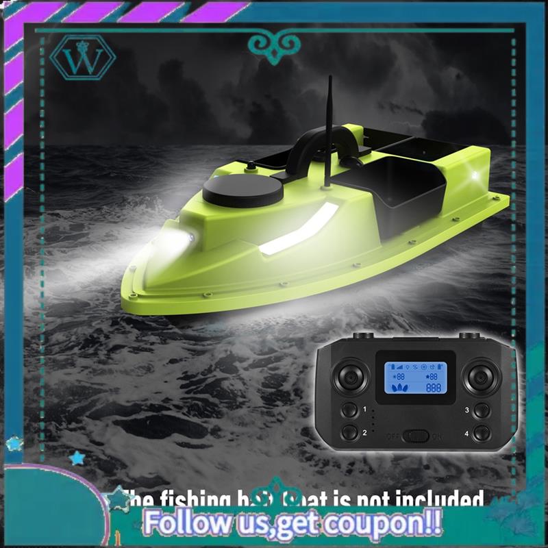 A75Q-Fishing Bait Boat Remote  - Fishing Boat Gps reseña y precio