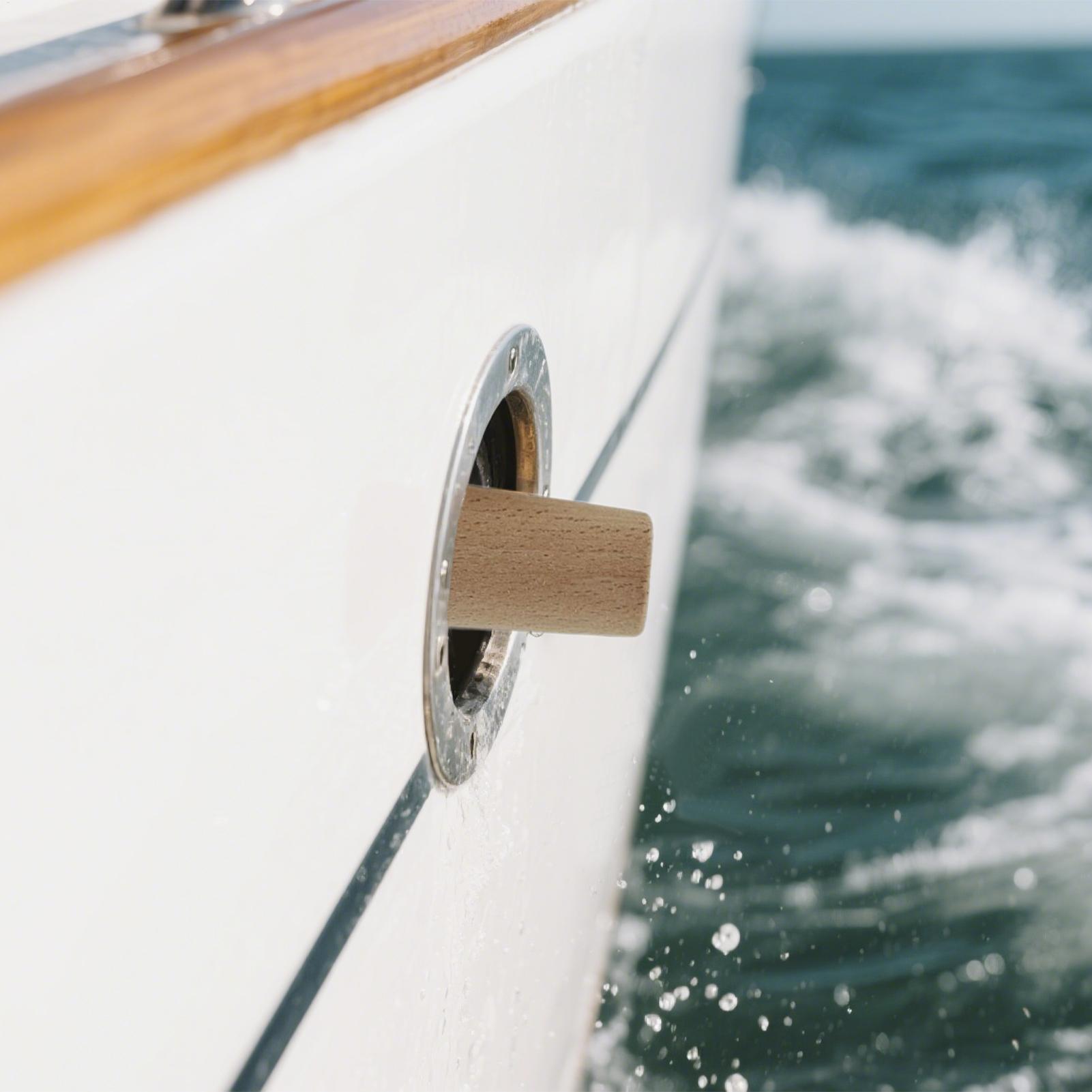 Drain Plug For Boat Wooden Por - Fishing Boat Bilge Pump reseña y precio