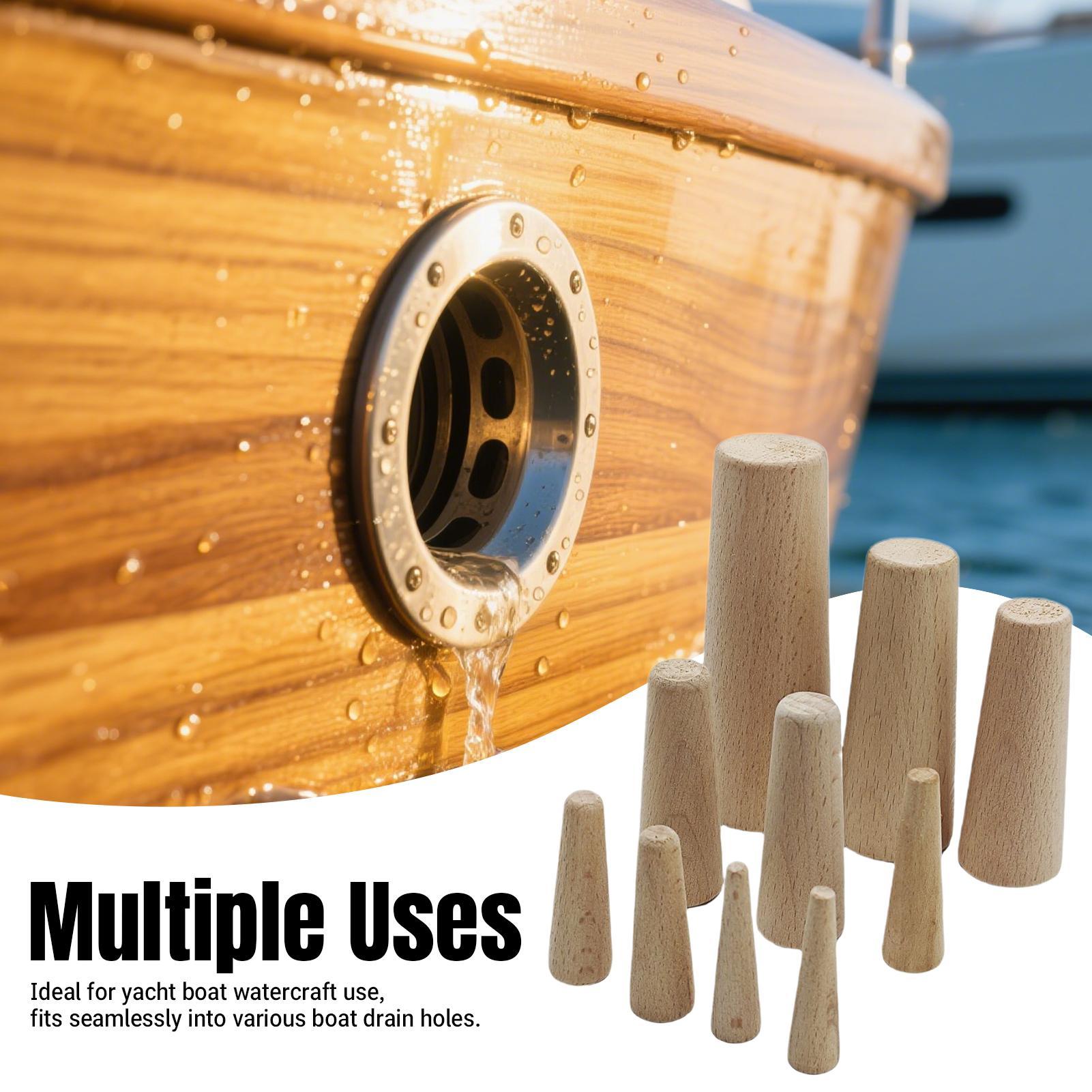 Drain Plug For Boat Wooden Por - Fishing Boat Bilge Pump reseña y precio