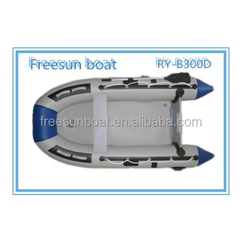 Cheap Folding PVC Inflatable F - Fishing Boat Inflatable reseña y precio