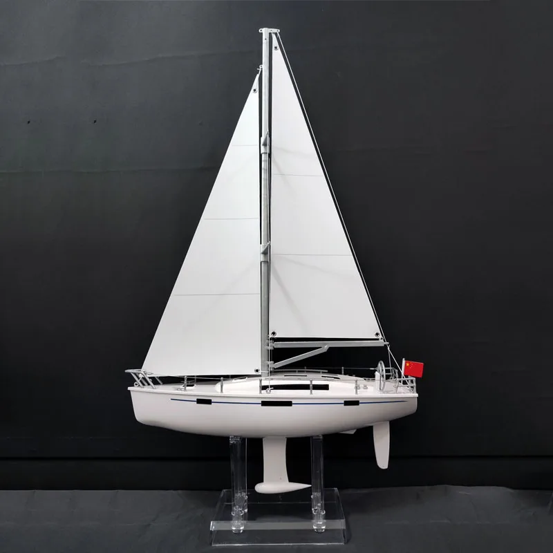 Sailing Ship Model Kit DIY Han - Fishing Boat Trailer reseña y precio