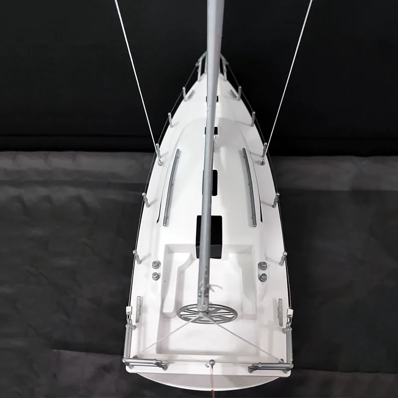 Sailing Ship Model Kit DIY Han - Fishing Boat Trailer reseña y precio