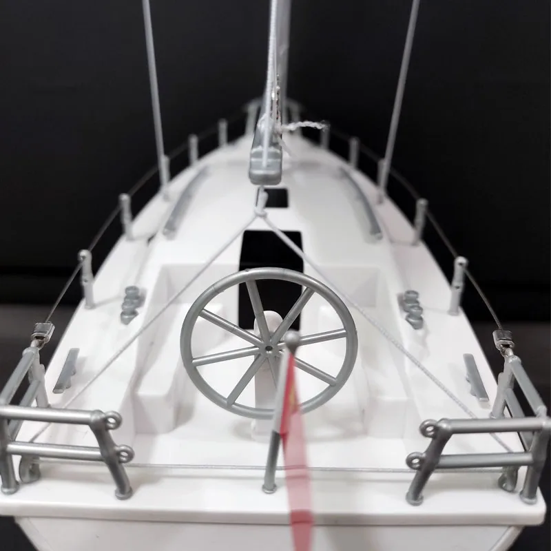 Sailing Ship Model Kit DIY Han - Fishing Boat Trailer reseña y precio