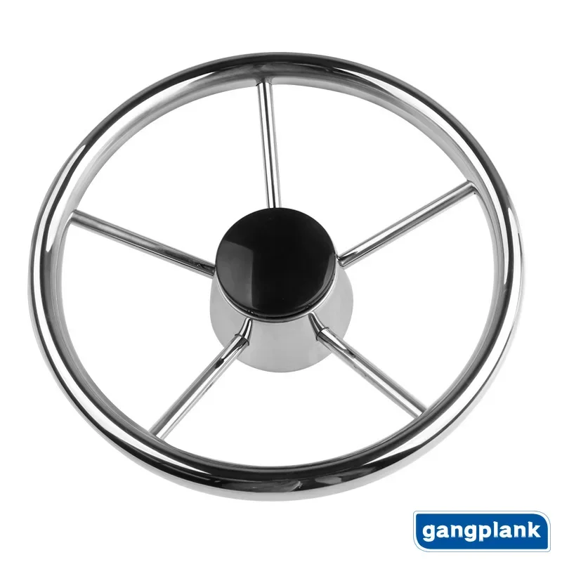 Yacht Speedboat 316 Stainless  - Fishing Boat Steering Wheel reseña y precio
