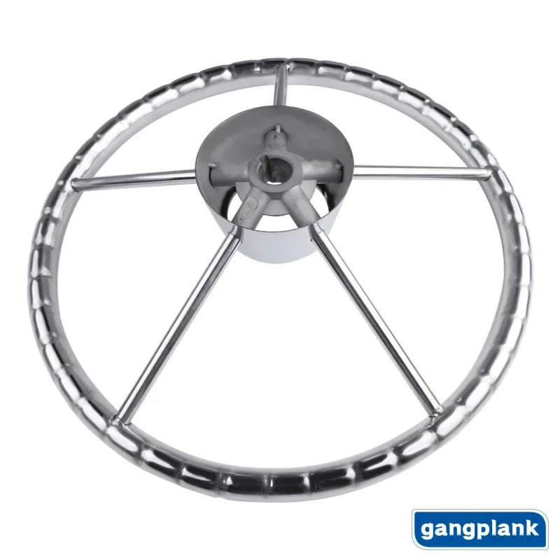 Yacht Speedboat 316 Stainless  - Fishing Boat Steering Wheel reseña y precio