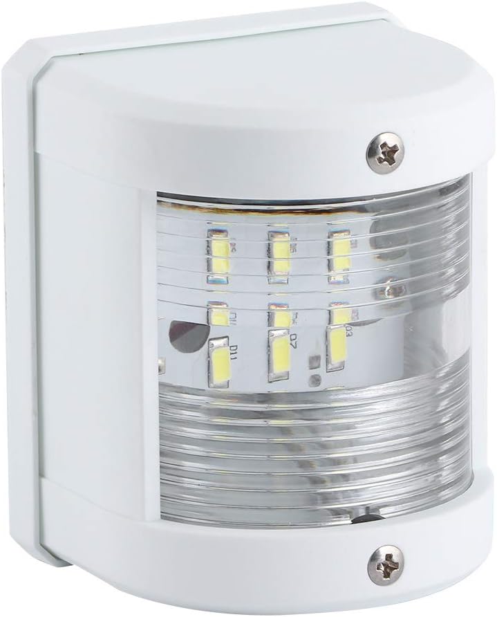 LED Navigation Light,12V/24V 1 - Fishing Boat Navigation Light reseña y precio