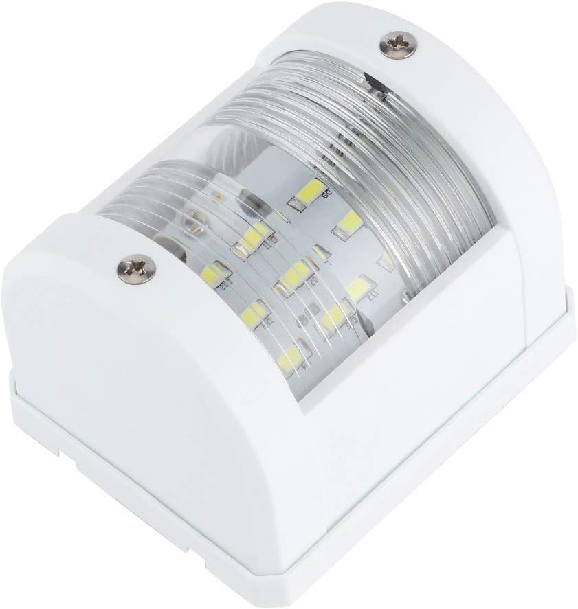 LED Navigation Light,12V/24V 1 - Fishing Boat Navigation Light reseña y precio