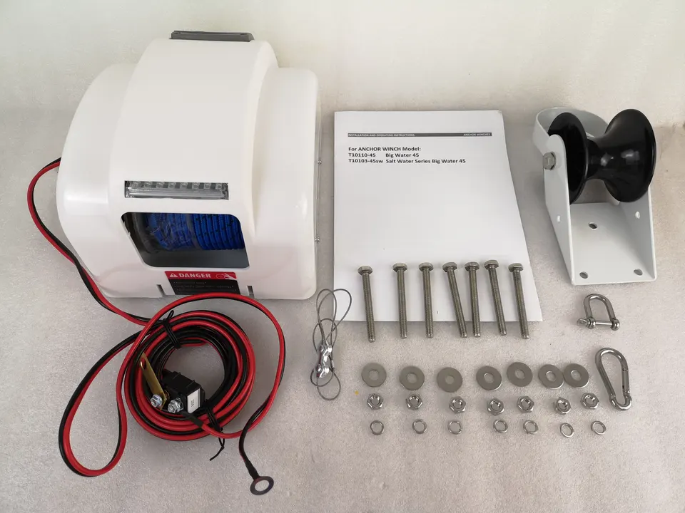 Factory Direct Sailboat Yacht  - Fishing Boat Anchor Winch reseña y precio