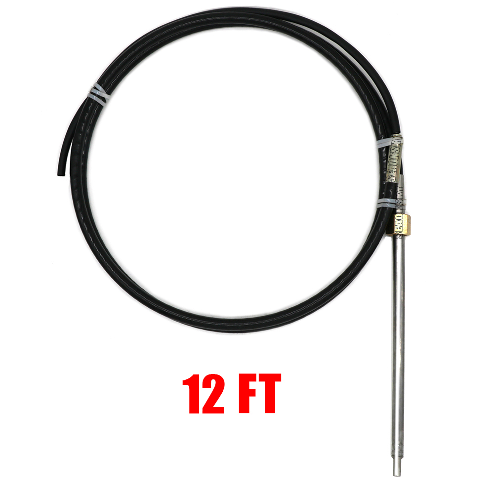 Outboard Boat Steering System  - Fishing Boat Steering Wheel reseña y precio