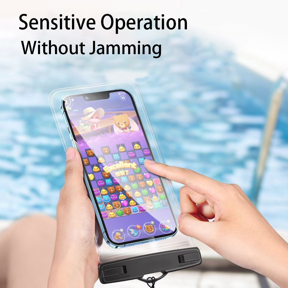 Waterproof Phone Case Swimming - Fishing Boat Cover reseña y precio