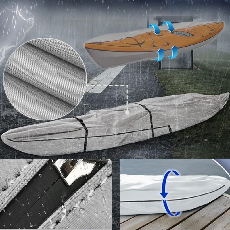 420D Oxford Fabric Rain Cover, - Fishing Boat Cover reseña y precio