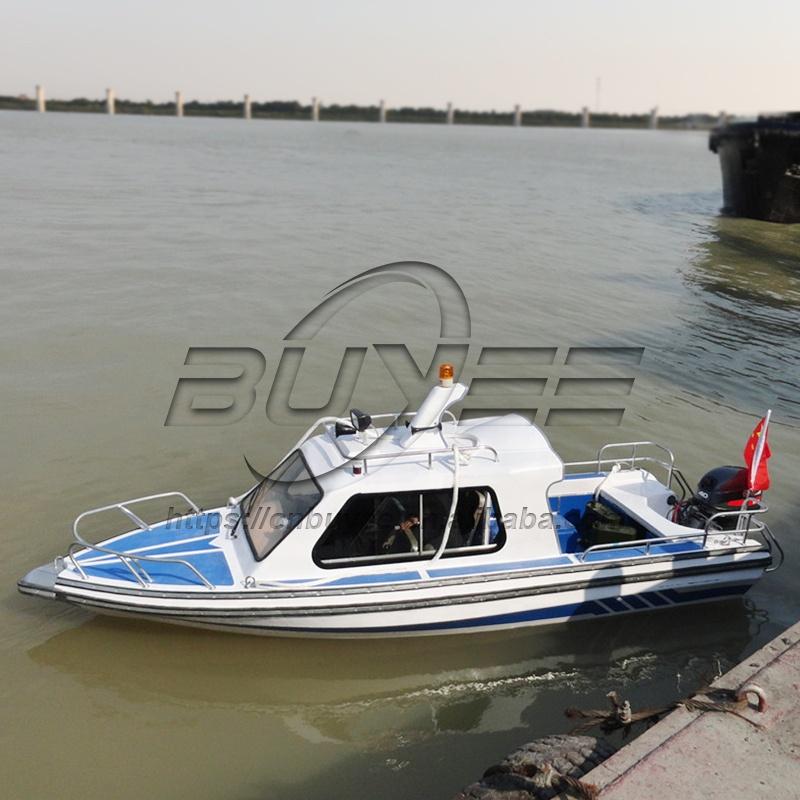 17.6ft/5.38m High Speed Cabin  - Fishing Boat Fiberglass reseña y precio