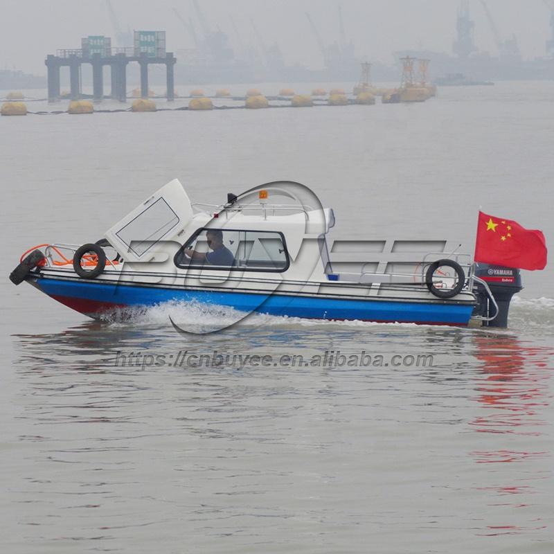 17.6ft/5.38m High Speed Cabin  - Fishing Boat Fiberglass reseña y precio