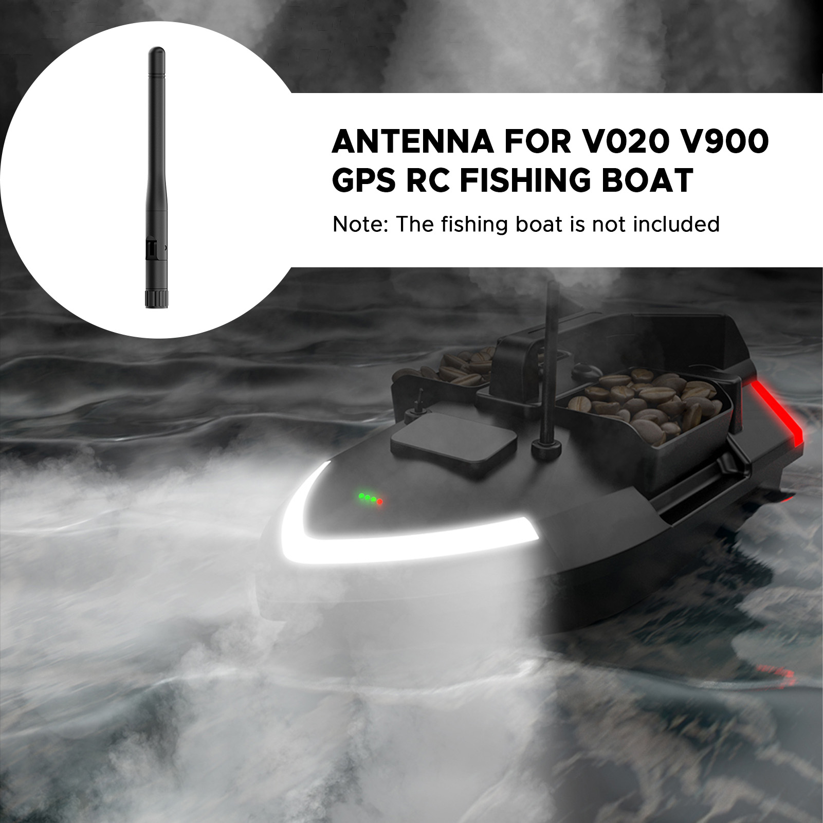 Remote Control Bait Boat Aeria - Fishing Boat Gps reseña y precio
