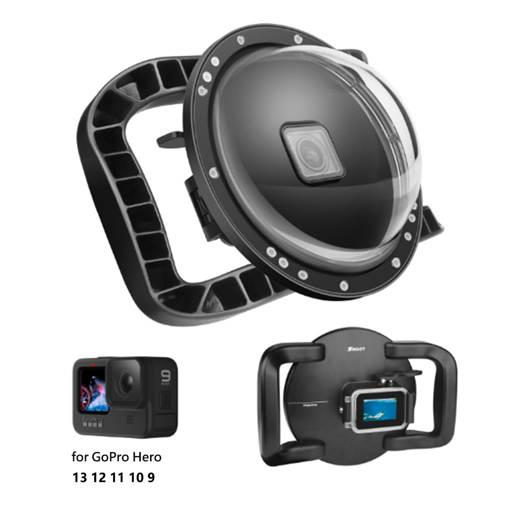 Underwater Diving Dome Port fo - Fishing Boat Cover reseña y precio