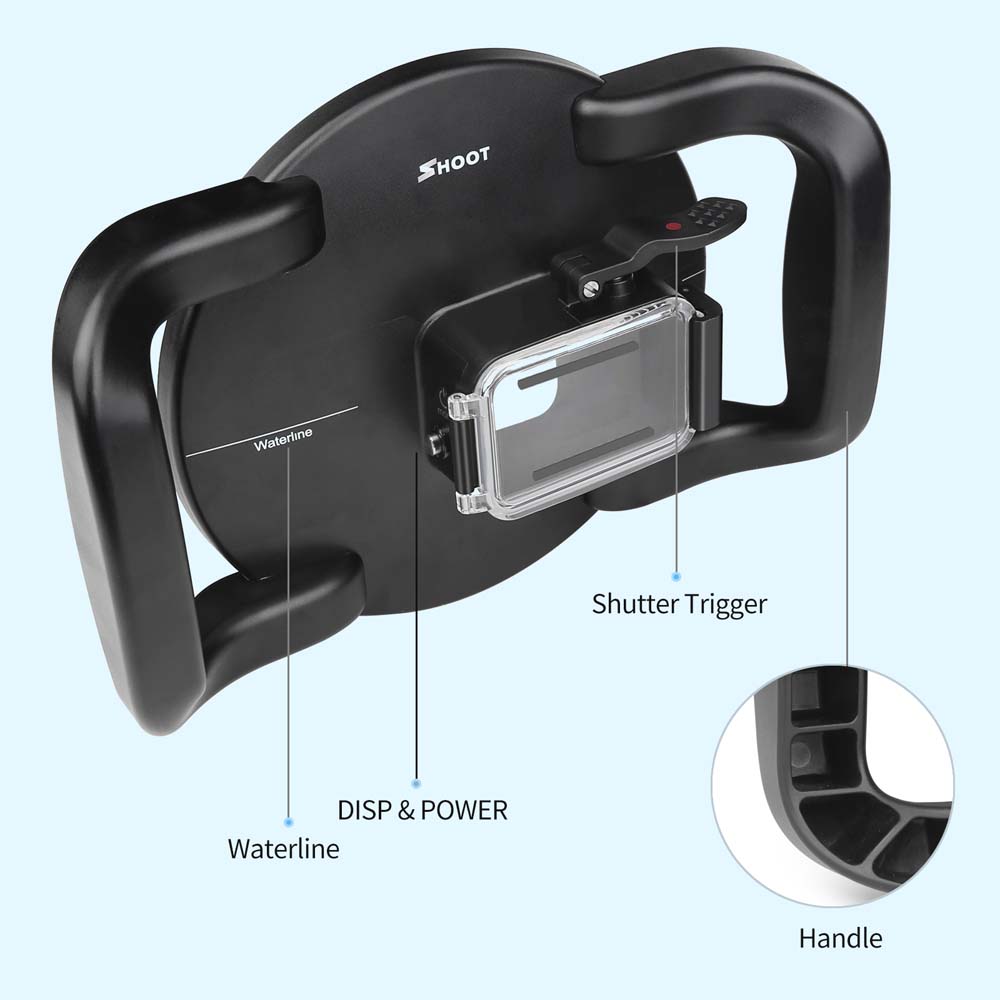 Underwater Diving Dome Port fo - Fishing Boat Cover reseña y precio
