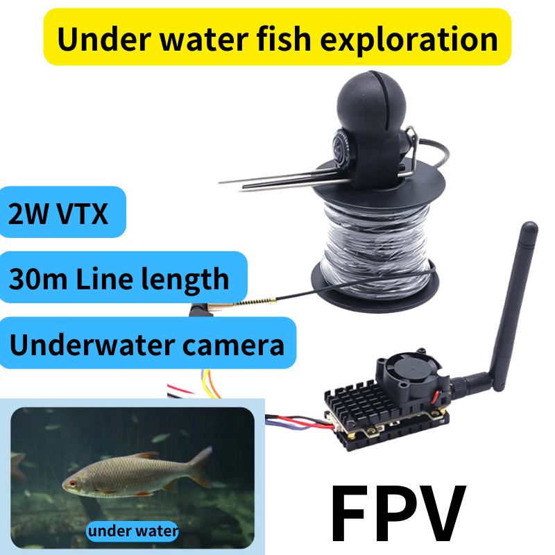 2W image transmission wireless - Fishing Boat Anchor reseña y precio